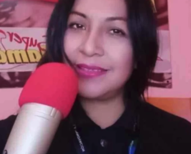 Angy, locutora de La Patrona en Tepeaca, es localizada con vida