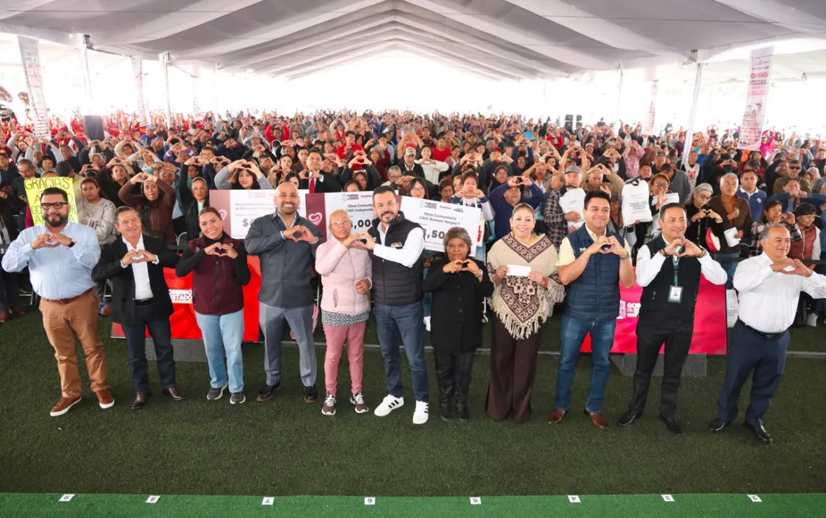 SEDIF acerca servicios y apoyos a más de 2 mil familias en San Felipe Hueyotlipan con Jornada Integral «Por Amor a las Familias»