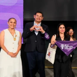 Armenta respalda a Olimpia y refrenda compromiso contra la violencia digital