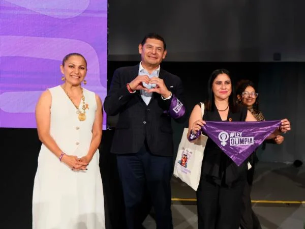 Armenta respalda a Olimpia y refrenda compromiso contra la violencia digital