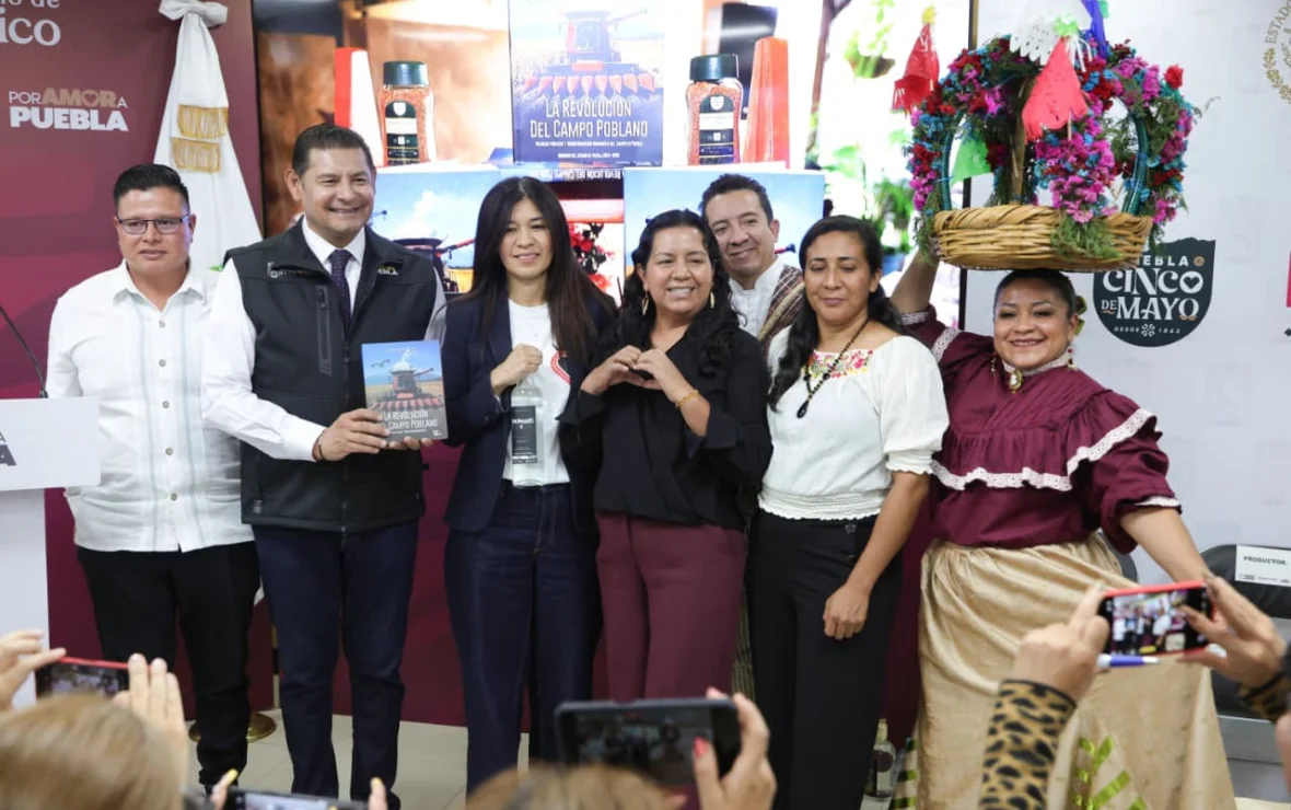 El Agave Poblano Consolida su Liderazgo Global con el Encuentro Nacional del Mezcal 2026