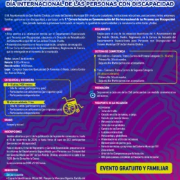 San Andrés Cholula presenta «DIF – Landia» y su primera Carrera Inclusiva