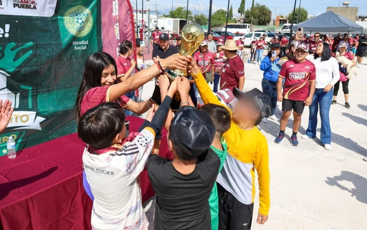 Puebla impulsa la convivencia comunitaria y el deporte con el Mundialito Llanero y la llegada del pickleball
