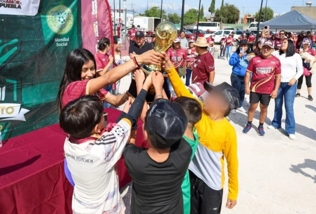 Puebla impulsa la convivencia comunitaria y el deporte con el Mundialito Llanero y la llegada del pickleball