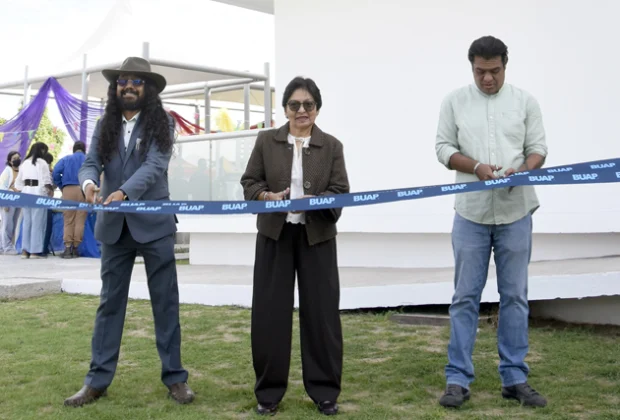 Rectora Lilia Cedillo entrega nuevo edificio para ARPA