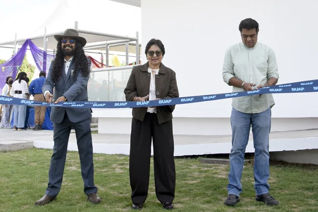 Rectora Lilia Cedillo entrega nuevo edificio para ARPA