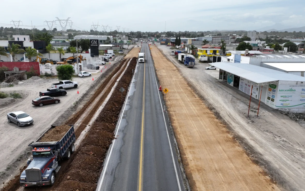 ¡Revolución Vial! Carretera San Hipólito-Xalapa se transforma en autopista de 4 carriles