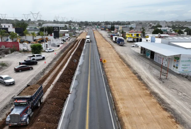 ¡Revolución Vial! Carretera San Hipólito-Xalapa se transforma en autopista de 4 carriles