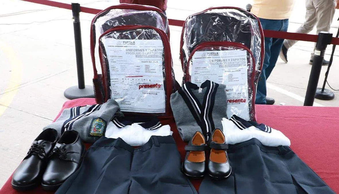 De la sierra a la capital: uniformes escolares llegarán a 24 regiones de Puebla