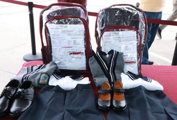 De la sierra a la capital: uniformes escolares llegarán a 24 regiones de Puebla