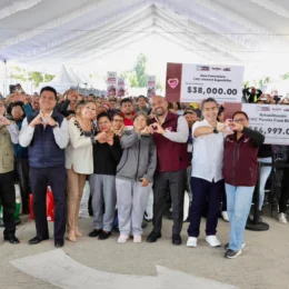 Impulsan bienestar social con apoyos alimentarios e inversión millonaria en Puebla