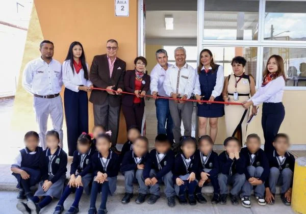 Invierten 6.9 millones de pesos en infraestructura educativa y celebran aniversario de la UPN en Tehuacán