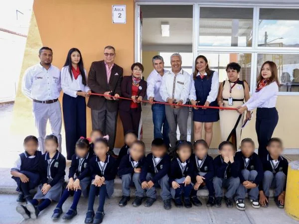 Invierten 6.9 millones de pesos en infraestructura educativa y celebran aniversario de la UPN en Tehuacán