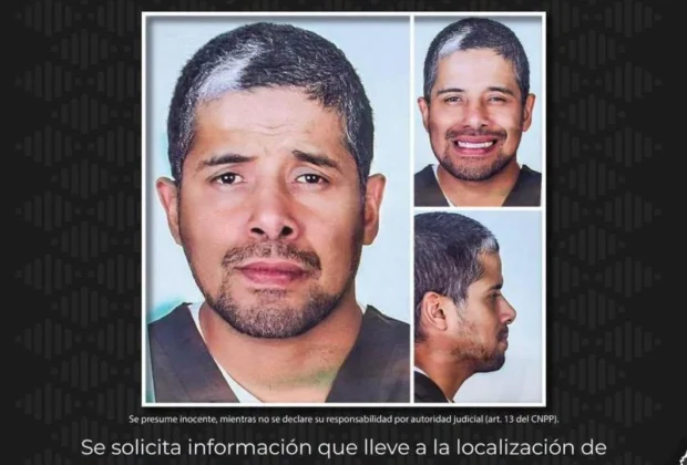 Ofrecen 300 mil pesos por feminicida prófugo en Querétaro