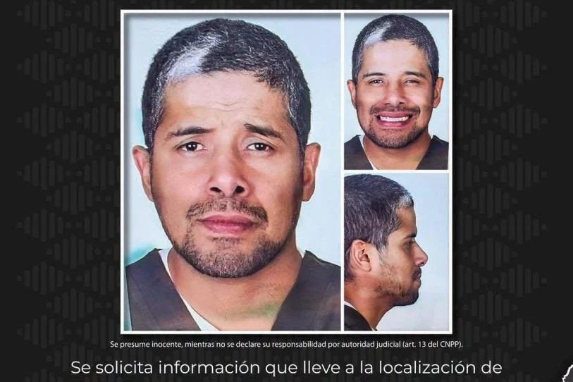 Ofrecen 300 mil pesos por feminicida prófugo en Querétaro