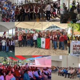 18 Asambleas de MORENA en Defensa de la Soberanía Nacional