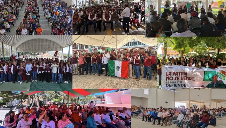 18 Asambleas de MORENA en Defensa de la Soberanía Nacional