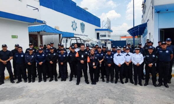 Capacitan a policías auxiliares para fortalecer su bienestar emocional y prevenir la violencia