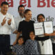En Puebla, Claudia Sheinbaum, entregó viviendas