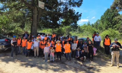 Voluntarios de Altosano y Fundación GCM en jornada de reforestación 2026 en Los Molinos