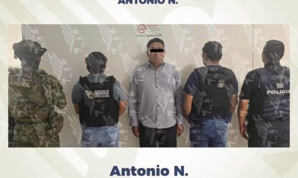 Jefe policiaco de Atlixco, puesto a disposición de juez de control