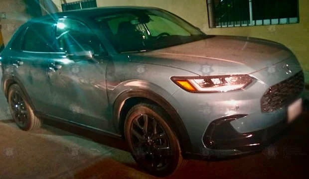 Policía de Cuautlancingo recuperó auto robado en San Andrés Cholula