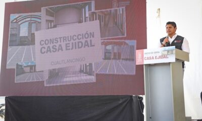 La nueva Casa Ejidal de Cuautlancingo, costará 5.6 MDP