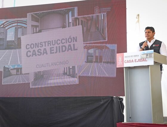 La nueva Casa Ejidal de Cuautlancingo, costará 5.6 MDP