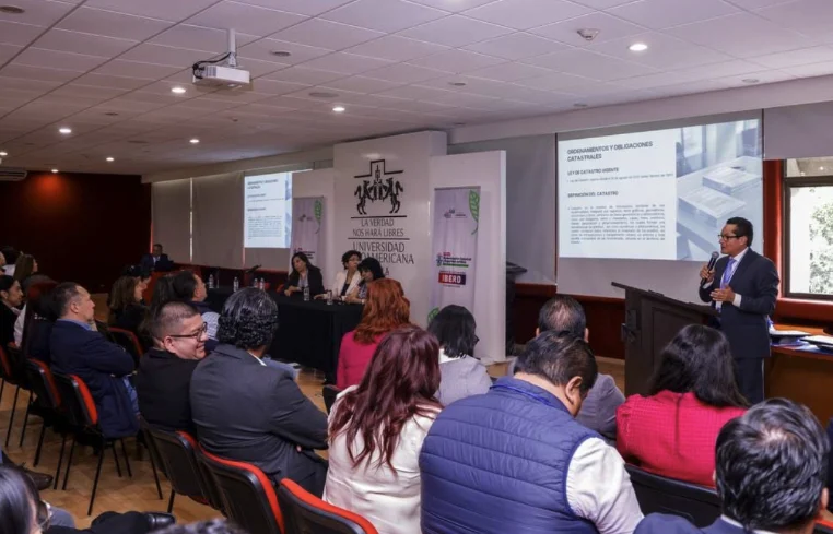 Modernización catastral para dar certeza jurídica: Guadalupe Cuautle