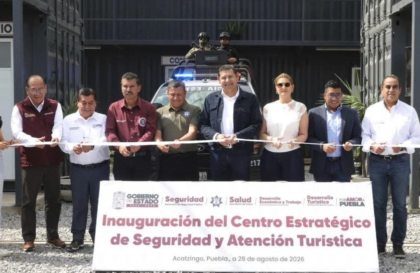 Armenta puso en operación el CESAT de la microregión 11