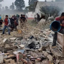 Incendio en Cerro Zapotecas controlado en su totalidad; no se reportan heridos