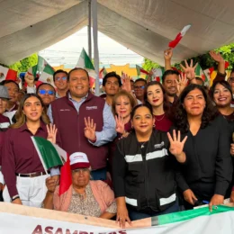 Morena Puebla fortalece territorio en 220 municipios