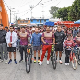 El deporte y convivencia familiar, son prioridad en Cuautlancingo: Omar Muñoz