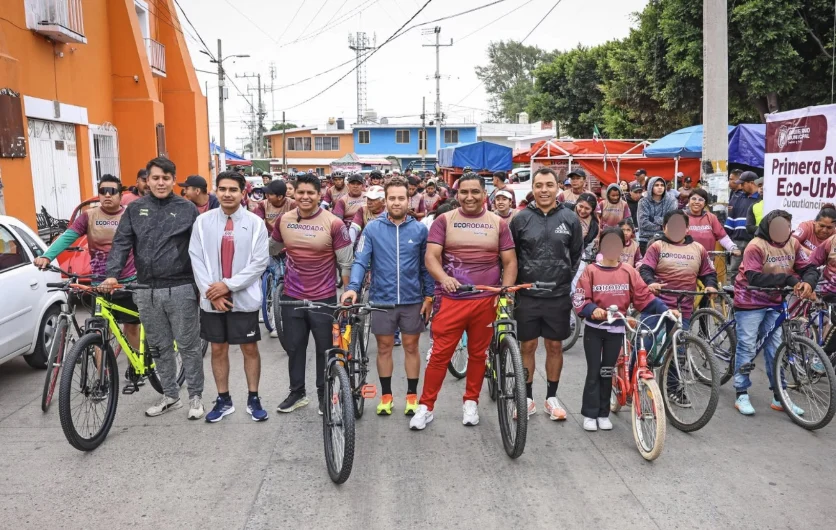 El deporte y convivencia familiar, son prioridad en Cuautlancingo: Omar Muñoz