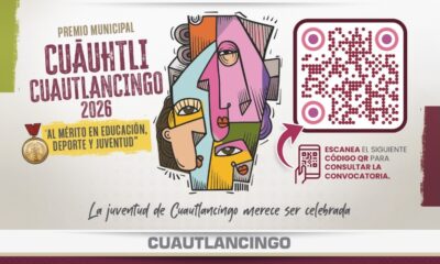 Convocan al Premio Municipal “Cuāuhtli Cuautlancingo”