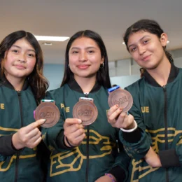 Obtienen estudiantes BUAP bronce en Olimpiada de CONADE