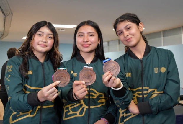 Obtienen estudiantes BUAP bronce en Olimpiada de CONADE