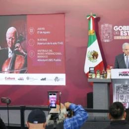 Gran concierto de Carlos Prieto, en el Museo Barroco, el 27 de agosto