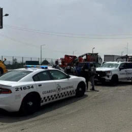 Guardia Nacional y Ejército detienen a dos con vehículo robado en Esperanza