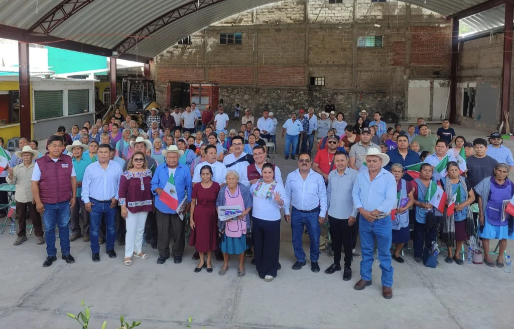 Morena Puebla reitera su compromiso con pueblos indígenas