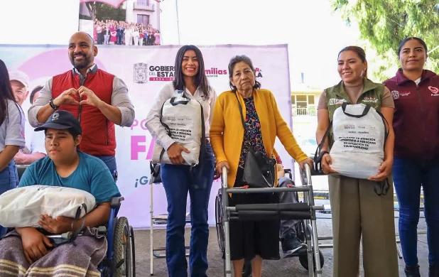 Jornada por Amor a las familias estuvo en San Francisco Totimehuacán