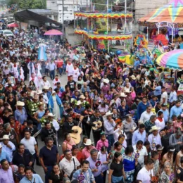 Exitosa Feria en Huitzilan 