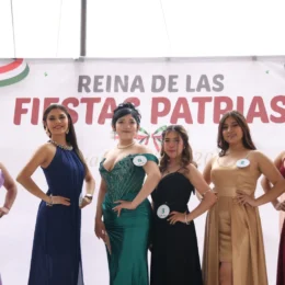 Presentan a las finalistas para la Reina Fiestas Patrias Cuautlancingo 2026