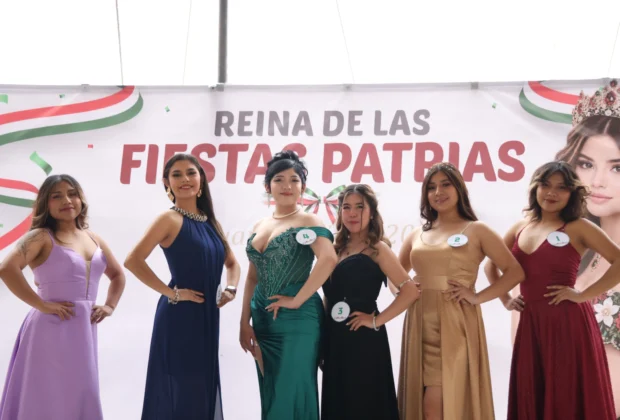 Presentan a las finalistas para la Reina Fiestas Patrias Cuautlancingo 2026