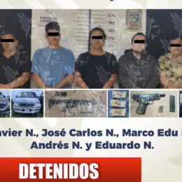 Rescata Fiscalía a víctima de secuestro