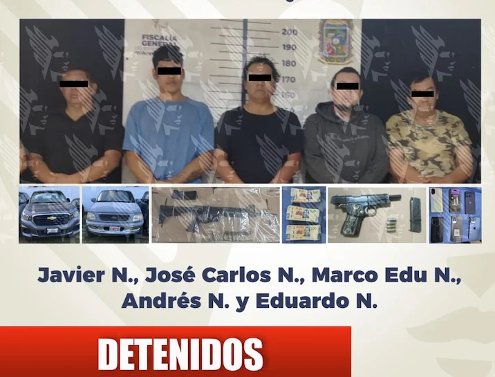 Rescata Fiscalía a víctima de secuestro