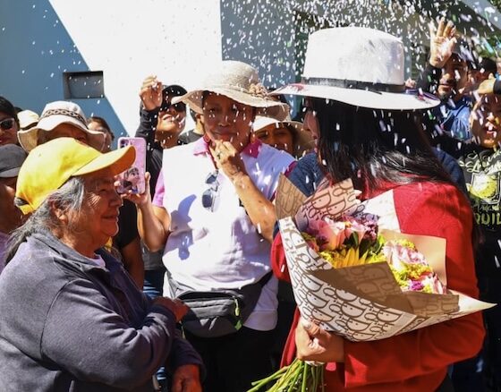 “Tonantzin Fernández, la mejor alcaldesa que hemos tenido”: Cholultecas