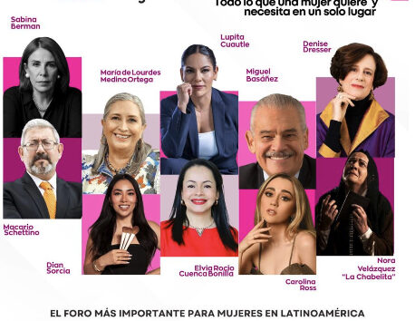 Foro Ser Mujer, en San Andrés Cholula,  el 10 de septiembre