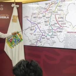 Eficiencia financiera permite más obras en Puebla: Armenta