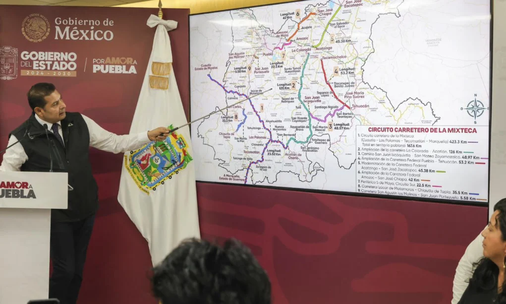 Eficiencia financiera permite más obras en Puebla: Armenta